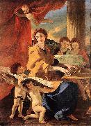 POUSSIN, Nicolas St Cecilia af oil painting picture wholesale